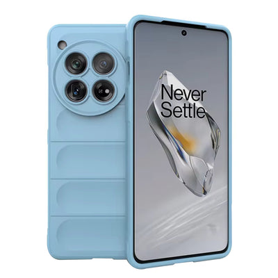 Husa pentru OnePlus 12, Techsuit Magic Shield, bleu