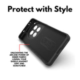 Husa pentru OnePlus 12, Techsuit Magic Shield, bleu