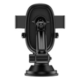 Suport auto Baseus UltraControl Pro Series (C40351600113-00), Auto Clamping, pentru Bord/Grila ventilatie, negru
