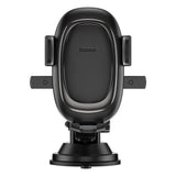 Suport auto Baseus UltraControl Pro Series (C40351600113-00), Auto Clamping, pentru Bord/Grila ventilatie, negru