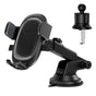 Suport auto Baseus UltraControl Pro Series (C40351600113-00), Auto Clamping, pentru Bord/Grila ventilatie, negru