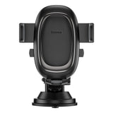 Suport auto Baseus UltraControl Pro Series (C40351600113-00), Auto Clamping, pentru Bord/Grila ventilatie, negru