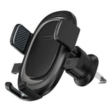 Suport auto Baseus UltraControl Pro Series (C40351600113-00), Auto Clamping, pentru Bord/Grila ventilatie, negru