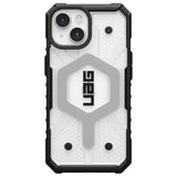 Husa pentru iPhone 15 Plus, UAG Pathfinder MagSafe, argintiu