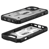 Husa pentru iPhone 15 Plus, UAG Pathfinder MagSafe, argintiu