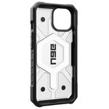 Husa pentru iPhone 15 Plus, UAG Pathfinder MagSafe, argintiu