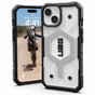 Husa pentru iPhone 15 Plus, UAG Pathfinder MagSafe, argintiu