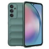 Husa pentru Samsung Galaxy A35 5G, Techsuit Magic Shield, bleu
