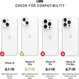 Husa pentru iPhone 15 Plus, UAG Pathfinder MagSafe, verde