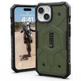 Husa pentru iPhone 15 Plus, UAG Pathfinder MagSafe, verde