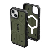 Husa pentru iPhone 15 Plus, UAG Pathfinder MagSafe, verde