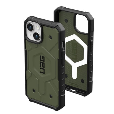 Husa pentru iPhone 15 Plus, UAG Pathfinder MagSafe, verde