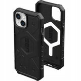 Husa pentru iPhone 15 Plus, UAG Pathfinder MagSafe, negru