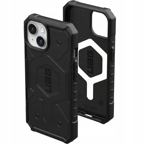 Husa pentru iPhone 15 Plus, UAG Pathfinder MagSafe, negru