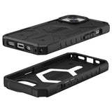 Husa pentru iPhone 15 Plus, UAG Pathfinder MagSafe, negru