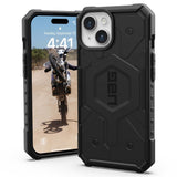 Husa pentru iPhone 15 Plus, UAG Pathfinder MagSafe, negru