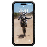Husa pentru iPhone 15 Plus, UAG Pathfinder MagSafe, negru