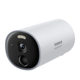 Camera de supraveghere Baseus Outdoor Camera Security B1 (S0SV002130), 2K, 8GB, Two-way Talk, Night Vision, IP67, 7.800mAh, alb
