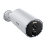 Camera de supraveghere Baseus Outdoor Camera Security B1 (S0SV002130), 2K, 8GB, Two-way Talk, Night Vision, IP67, 7.800mAh, alb