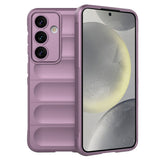 Husa pentru Samsung Galaxy S24, Techsuit Magic Shield, bleu