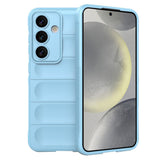 Husa pentru Samsung Galaxy S24, Techsuit Magic Shield, bleu