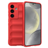 Husa pentru Samsung Galaxy S24, Techsuit Magic Shield, bleu