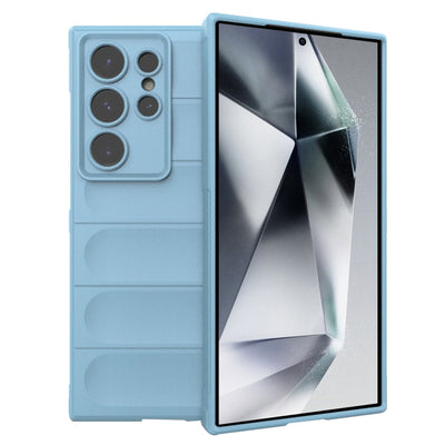 Husa pentru Samsung Galaxy S24 Ultra, Techsuit Magic Shield, bleu