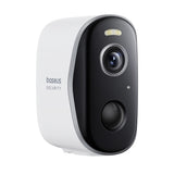 Camera de supraveghere Baseus Outdoor Camera Security N1 (S0ST002130), 2K, Two-way Talk, Color Night Vision, IP67, 7.800mAh, alb