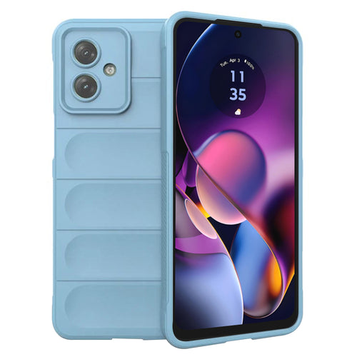 Husa pentru Motorola Moto G54, Techsuit Magic Shield, bleu