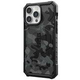 Husa pentru iPhone 15 Pro, UAG Pathfinder SE MagSafe, camo black