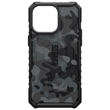 Husa pentru iPhone 15 Pro, UAG Pathfinder SE MagSafe, camo black