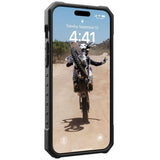 Husa pentru iPhone 15 Pro, UAG Pathfinder SE MagSafe, camo black