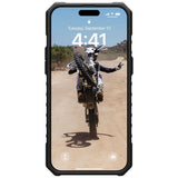 Husa pentru iPhone 15 Pro, UAG Pathfinder SE MagSafe, camo black