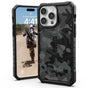 Husa pentru iPhone 15 Pro, UAG Pathfinder SE MagSafe, camo black
