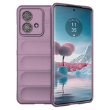 Husa pentru Motorola Edge 40 Neo, Techsuit Magic Shield, bleu