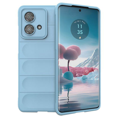 Husa pentru Motorola Edge 40 Neo, Techsuit Magic Shield, bleu