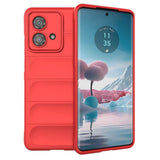 Husa pentru Motorola Edge 40 Neo, Techsuit Magic Shield, bleu
