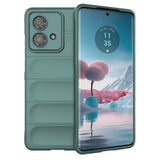 Husa pentru Motorola Edge 40 Neo, Techsuit Magic Shield, bleu