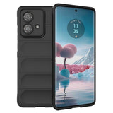 Husa pentru Motorola Edge 40 Neo, Techsuit Magic Shield, bleu