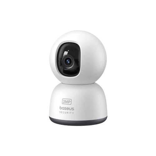 Camera de supraveghere Baseus Indoor Camera Security P1 Lite (S0TV002132), 2K, 3MP, Type-C, Two-way Talk, Night Vision, Digital Zoom, alb