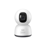 Camera de supraveghere Baseus Indoor Camera Security P1 Lite (S0TV002132), 2K, 3MP, Type-C, Two-way Talk, Night Vision, Digital Zoom, alb