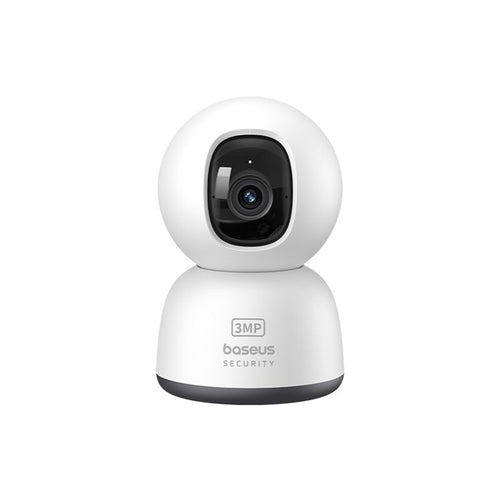 Camera de supraveghere Baseus Indoor Camera Security P1 Lite (S0TV002132), 2K, 3MP, Type-C, Two-way Talk, Night Vision, Digital Zoom, alb