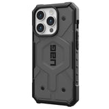 Husa pentru iPhone 15 Pro, UAG Pathfinder MagSafe, argintiu