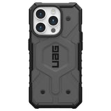 Husa pentru iPhone 15 Pro, UAG Pathfinder MagSafe, argintiu