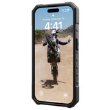 Husa pentru iPhone 15 Pro, UAG Pathfinder MagSafe, argintiu