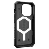 Husa pentru iPhone 15 Pro, UAG Pathfinder MagSafe, argintiu