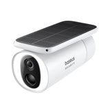 Camera de supraveghere Baseus Outdoor Camera Security S1 (S0SW002130), cu Solar Panel, 2K, 8GB, Two-way Audio, Vedere nocturna, 10.400mAh, alb