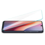 Folie de protectie pentru Samsung Galaxy A16 4G, Spigen (2 pack) Glas.tR Slim (AGL08935)