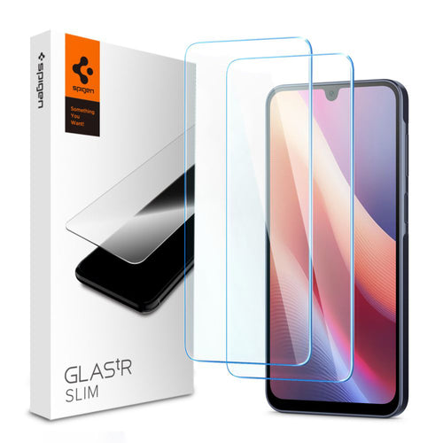 Folie de protectie pentru Samsung Galaxy A16 4G, Spigen (2 pack) Glas.tR Slim (AGL08935)