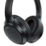 Casti wireless Acefast Wireless Headset (H6), Type-C, Bluetooth 5.3, Active Reducere zgomot, IPX4, 500mAh, Hi-Fi Sound, alb